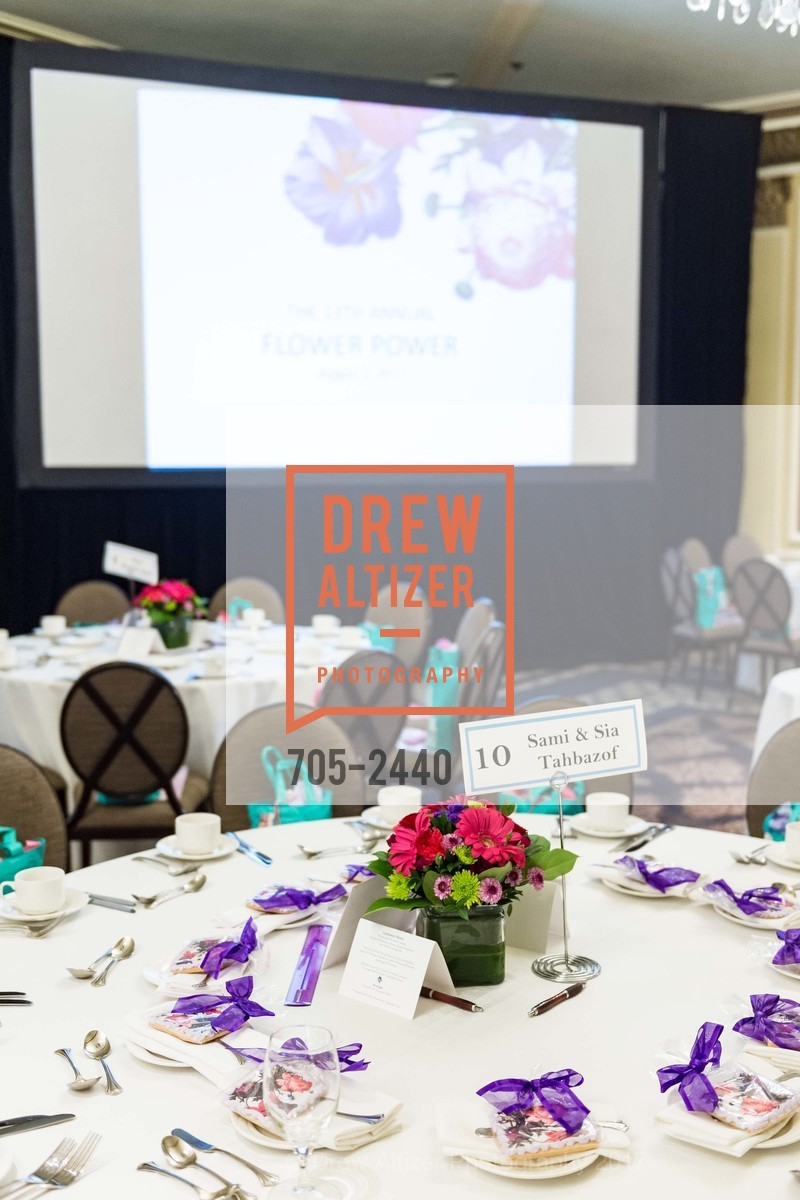 Atmosphere, The Salvation Army's 13th Annual Flower Power Luncheon 2017, Sir Francis Drake Hotel. 450 Powell St. San Francisco, California, August 2nd, 2017, Photo #705-2440 Atmosphere, Photo #705-2440