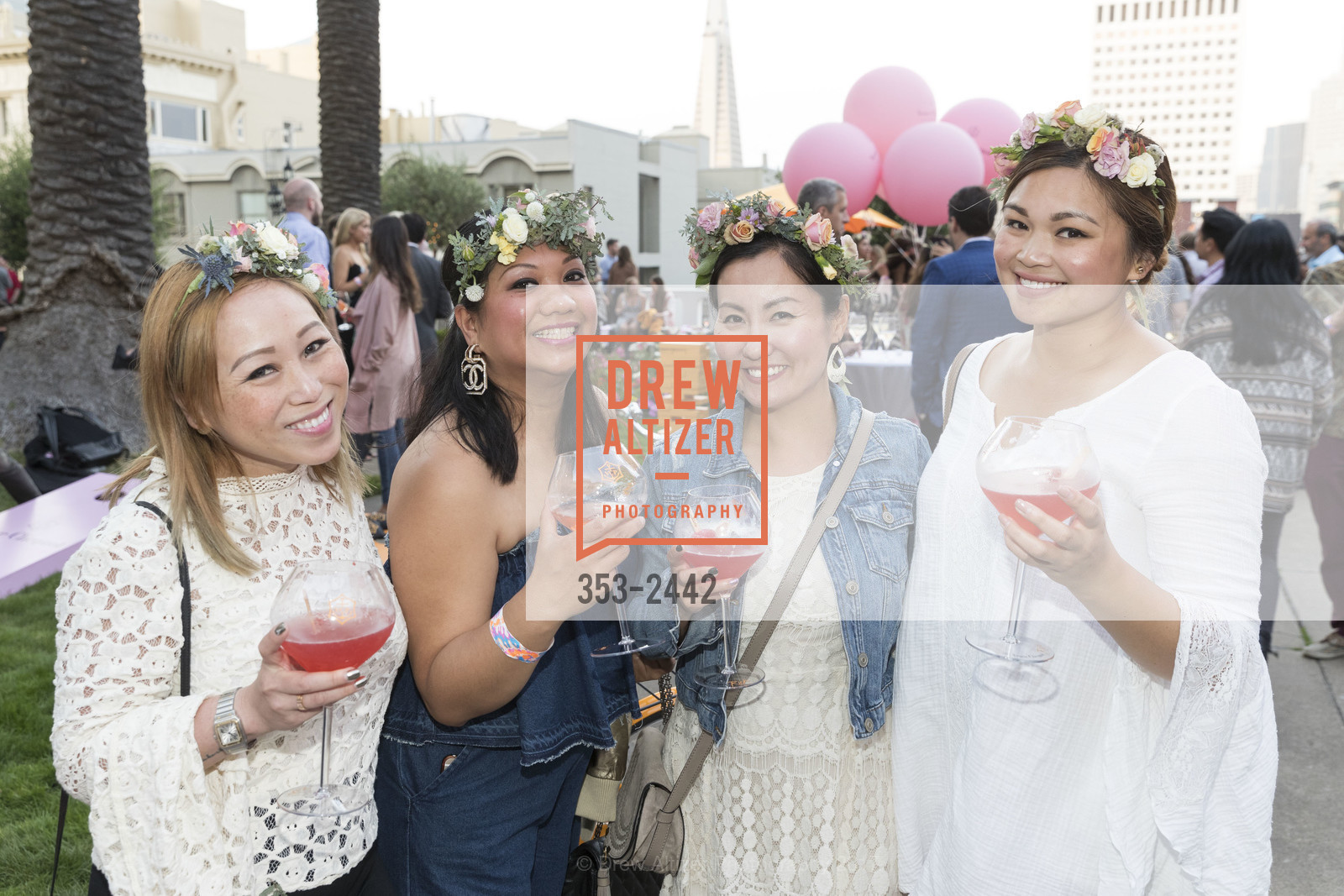 Bohemian Bubbles – A Summer of Love Garden Party presented by Veuve Clicquot and Fairmont San Francisco 2017, Fairmont Hotel, August 3rd, 2017, Photo #353-2442 Photo #353-2442