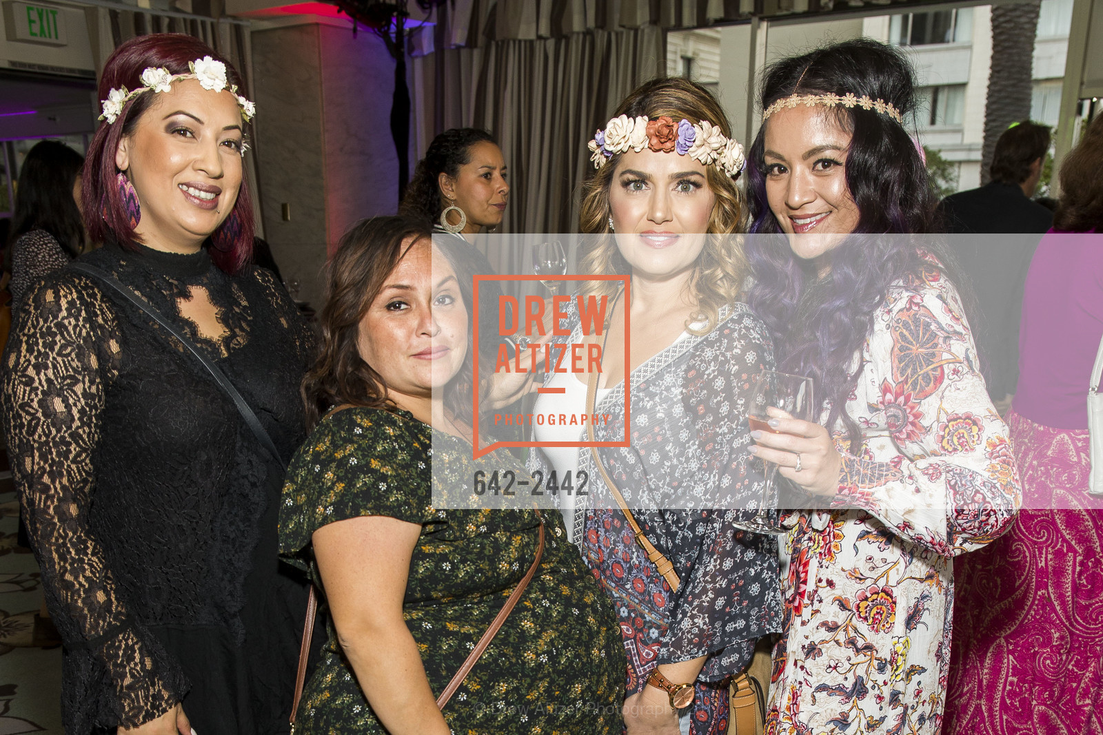 Sandra Meza, Pearl Pacheco, Jennifer Alyea, Karen Chew, Photo #642-2442