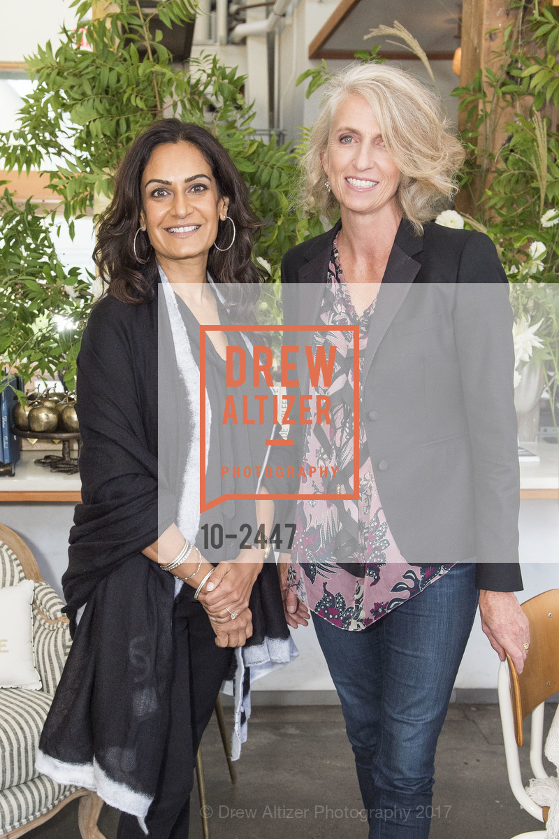 Monica Bhargava, Marta Benson, Pottery Barn / Emily & Meritt Launch 2017, Tartine Manufactory. 595 Alabama St, August 8th, 2017, Photo #10-2447 Monica Bhargava, Marta Benson, Photo #10-2447