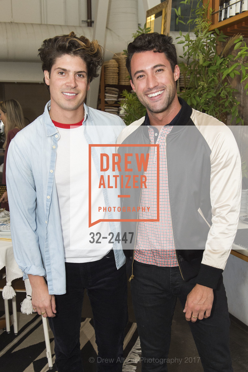 Brock Williams, Chris Lin, Pottery Barn / Emily & Meritt Launch 2017, Tartine Manufactory. 595 Alabama St, August 8th, 2017, Photo #32-2447 Brock Williams, Chris Lin, Photo #32-2447