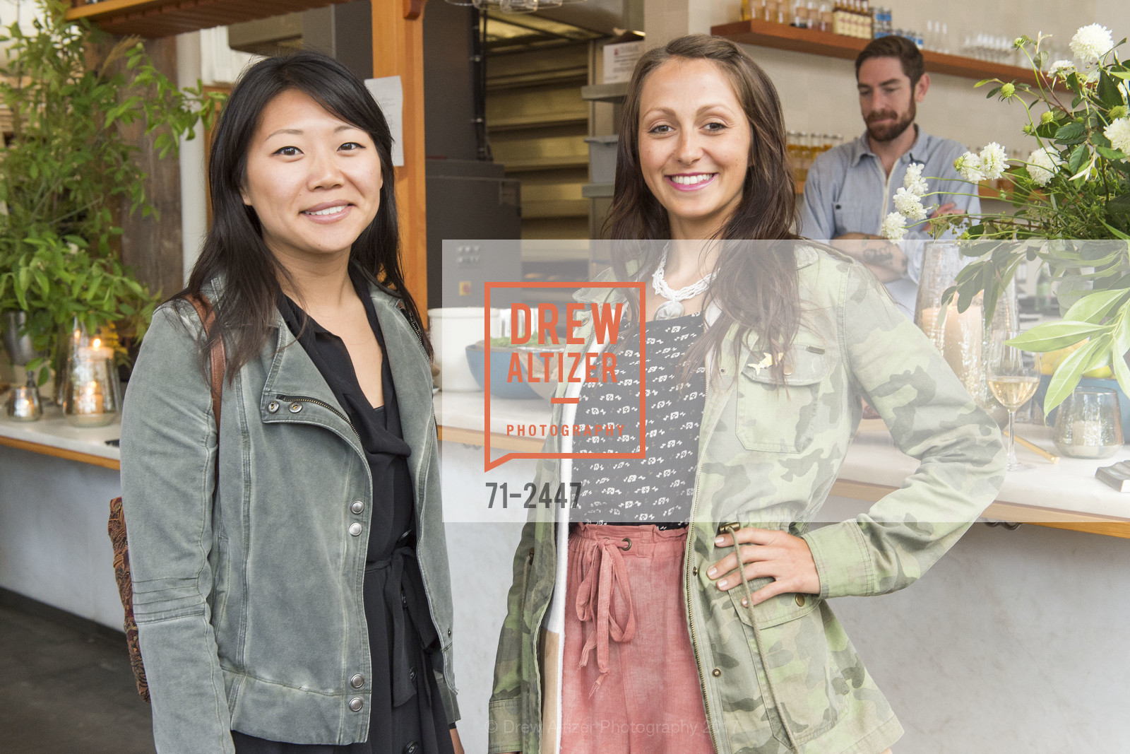 Jenny Xie, Paige Alexus, Pottery Barn / Emily & Meritt Launch 2017, Tartine Manufactory. 595 Alabama St, August 8th, 2017, Photo #71-2447 Jenny Xie, Paige Alexus, Photo #71-2447