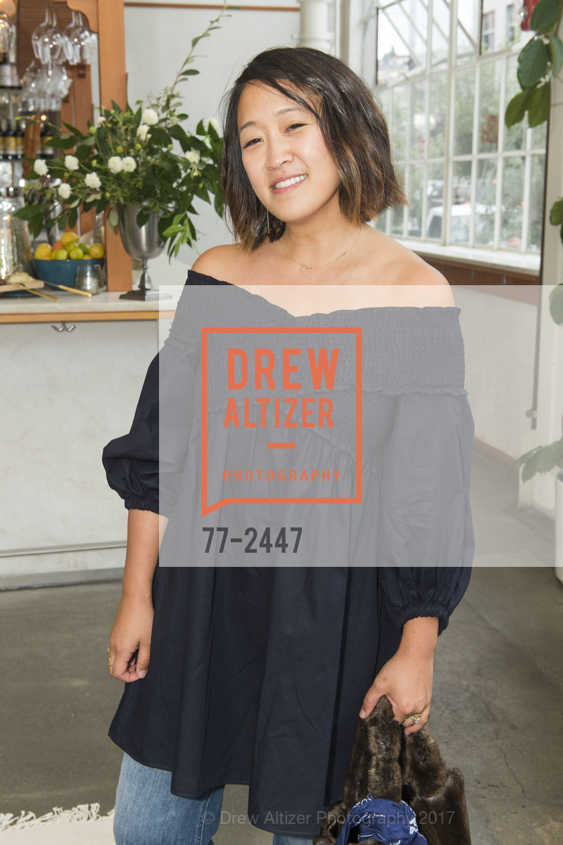 Erica Chan Coffman, Pottery Barn / Emily & Meritt Launch 2017, Tartine Manufactory. 595 Alabama St, August 8th, 2017, Photo #77-2447 Erica Chan Coffman, Photo #77-2447