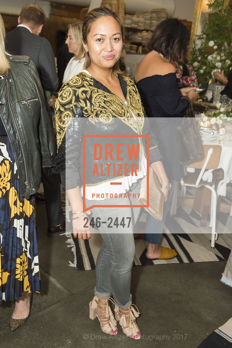 Irene Edwards, Pottery Barn / Emily & Meritt Launch 2017, Tartine Manufactory. 595 Alabama St, August 8th, 2017, Photo #246-2447 Irene Edwards, Photo #246-2447