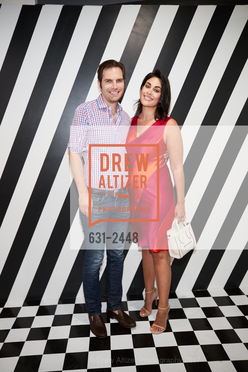 Michael Hoaglin, Libby Leffler Hoaglin, Color Factory Opening, Color Factory. 575 Sutter Street, San Francisco, CA 94102, July 28th, 2017, Photo #631-2448 Michael Hoaglin, Libby Leffler Hoaglin, Photo #631-2448