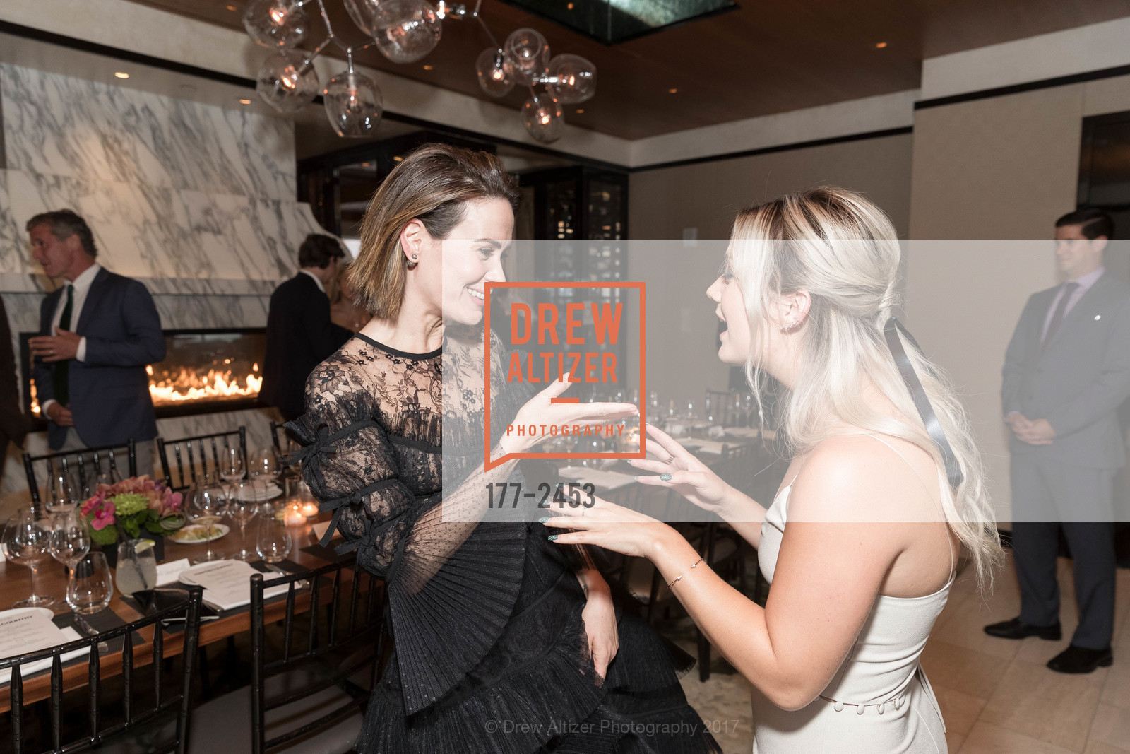 Sarah Paulson, Billie Lourd, Town & Country Magazine September 2017 Cover Celebration, Hotel Bel-Air. 701 Stone Canyon Road Los Angeles, California 90077, August 6th, 2017, Photo #177-2453 Sarah Paulson, Billie Lourd, Photo #177-2453