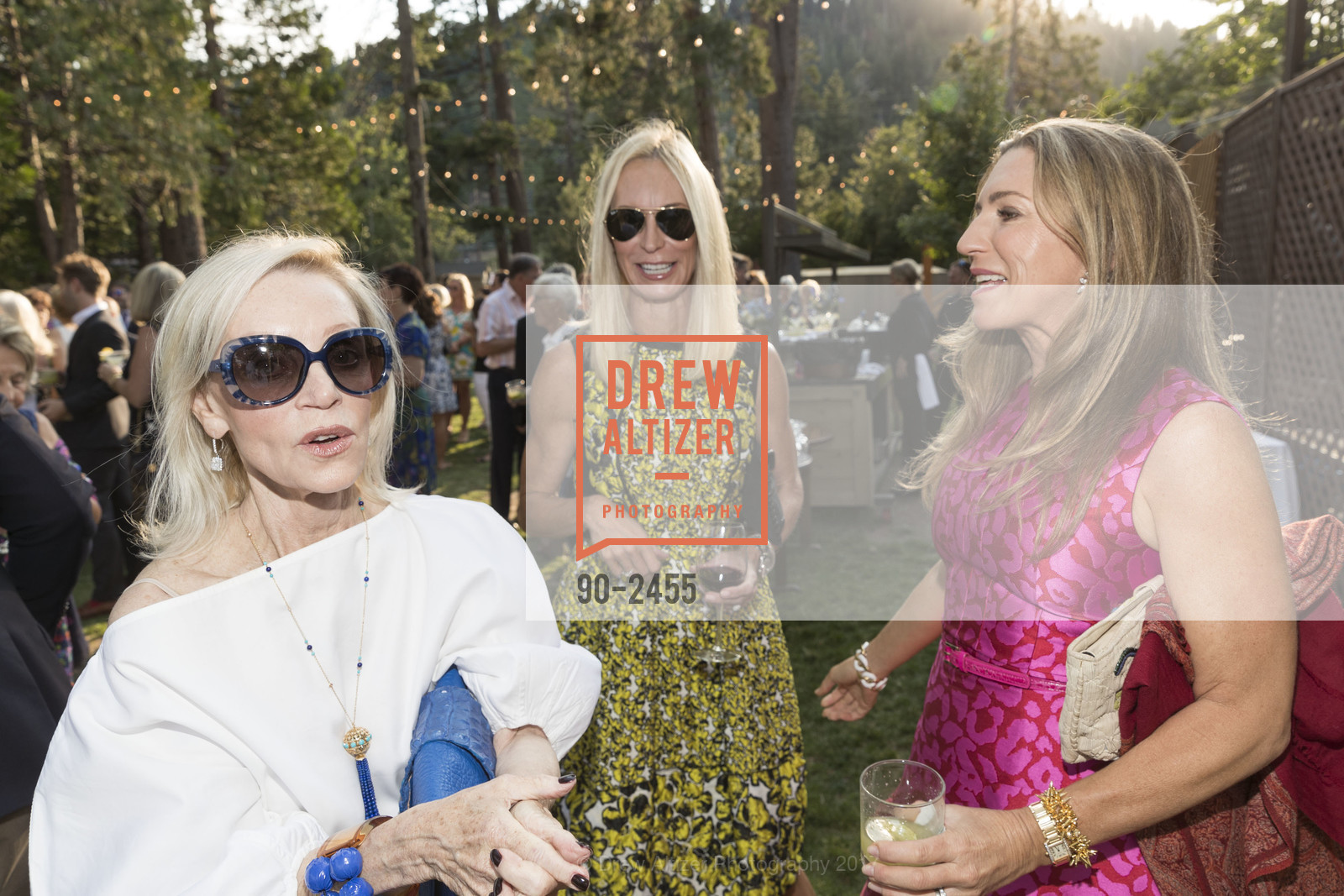 Barbara Brown, Krista Giovara, Jessica Hickingbotham, League to Save Lake Tahoe Sponsor Cocktail Party, West Shore Cafe. 5160 W Lake Blvd, Homewood, CA 96141, August 4th, 2017, Photo #90-2455 Barbara Brown, Krista Giovara, Jessica Hickingbotham, Photo #90-2455