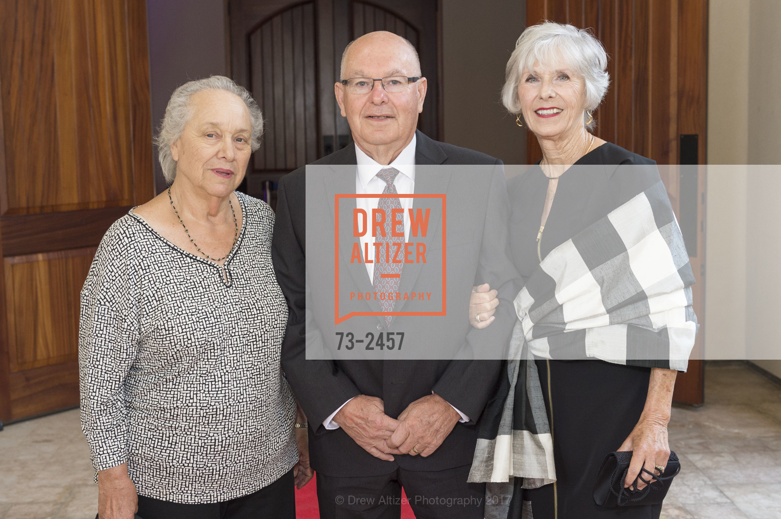 Gaye LeBaron, John Ellis, Caroline Ellis, Green Music Center Annual Gala Fundraiser, Sonoma State University. 1801 E Cotati, Rohnert Park, CA 94928, August 4th, 2017, Photo #73-2457 Gaye LeBaron, John Ellis, Caroline Ellis, Photo #73-2457
