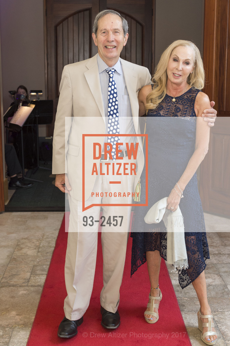 Richard Schindler, Ann Schindler, Green Music Center Annual Gala Fundraiser, Sonoma State University. 1801 E Cotati, Rohnert Park, CA 94928, August 4th, 2017, Photo #93-2457 Richard Schindler, Ann Schindler, Photo #93-2457