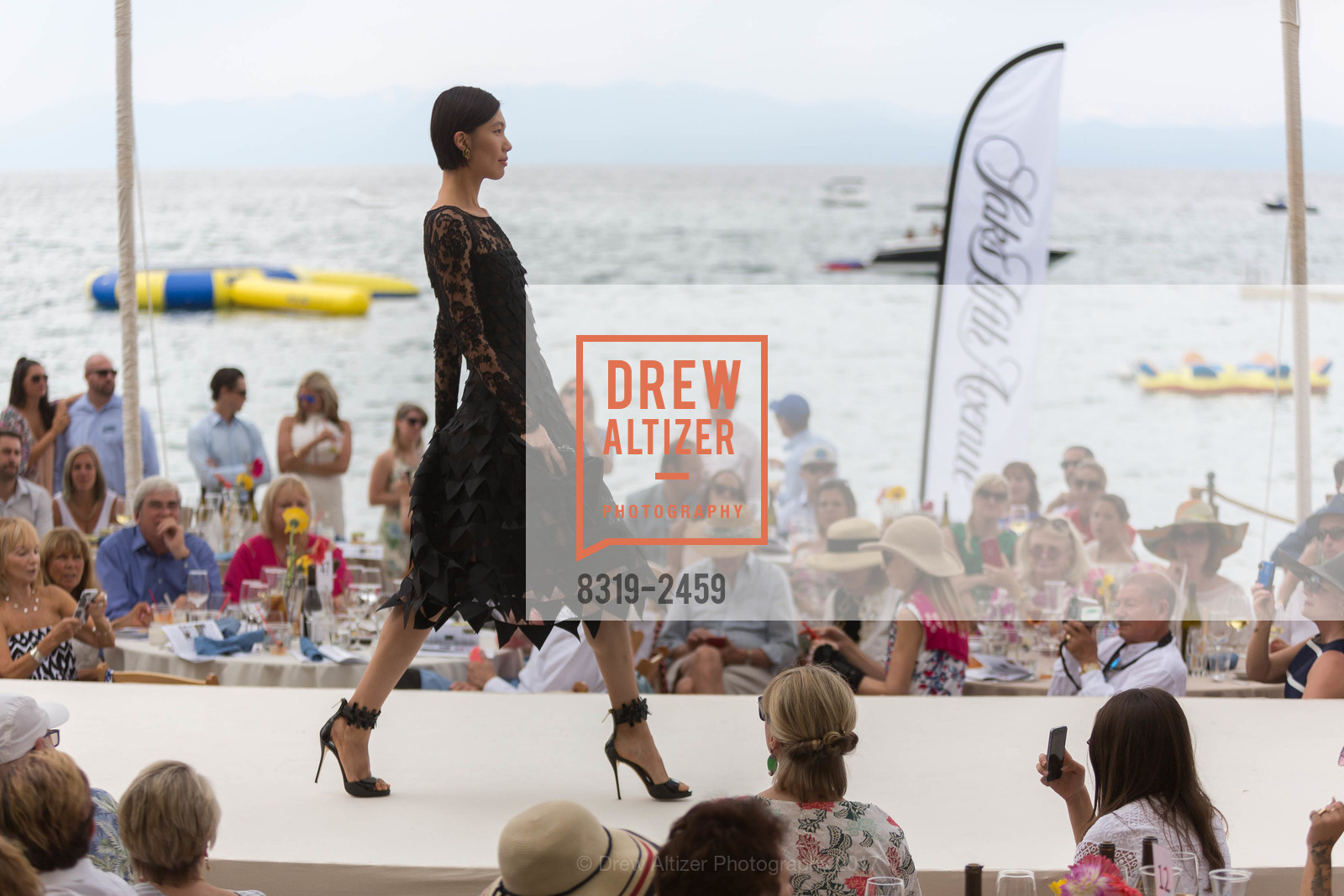 Runway, Saks Fifth Avenue & The League to Save Lake Tahoe Present Oscar de la Renta at Lake Tahoe 2017, The Schumacher Family Home, August 5th, 2017, Photo #8319-2459 Runway, Photo #8319-2459