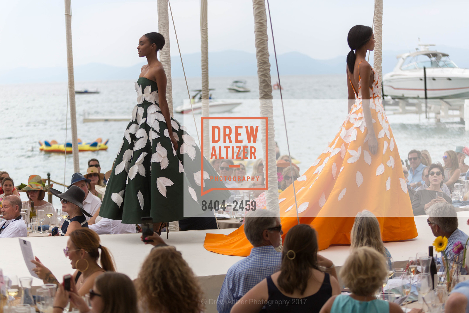 Runway, Saks Fifth Avenue & The League to Save Lake Tahoe Present Oscar de la Renta at Lake Tahoe 2017, The Schumacher Family Home, August 5th, 2017, Photo #8404-2459 Runway, Photo #8404-2459