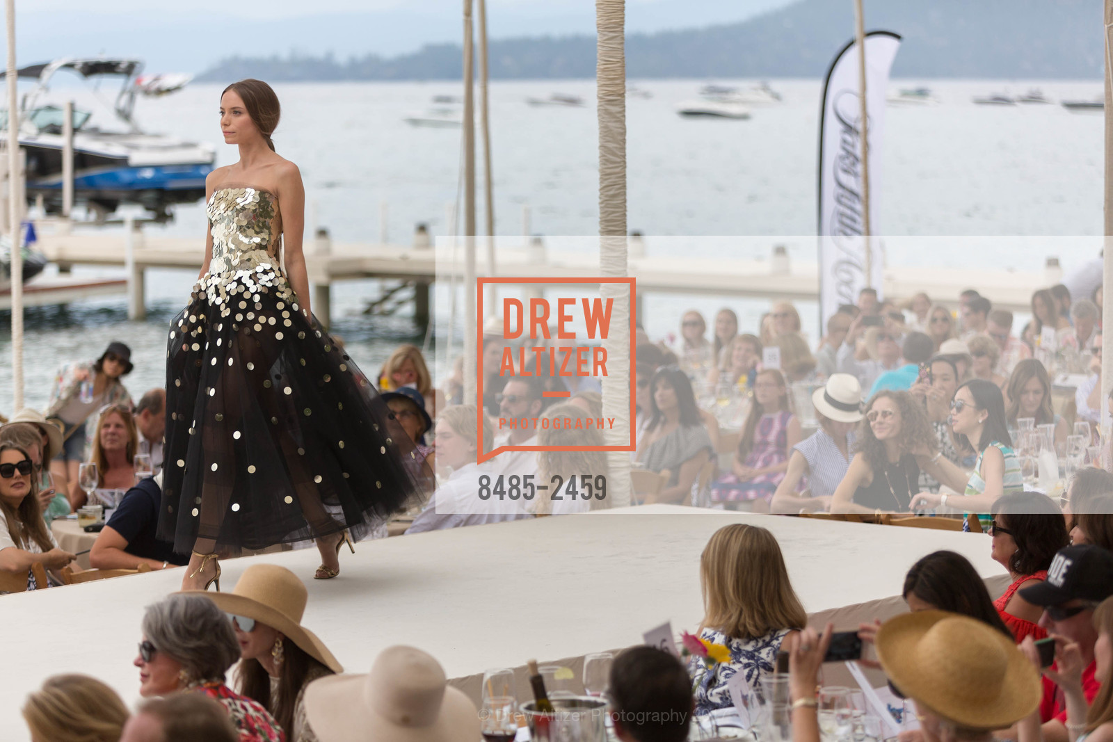 Runway, Saks Fifth Avenue & The League to Save Lake Tahoe Present Oscar de la Renta at Lake Tahoe 2017, The Schumacher Family Home, August 5th, 2017, Photo #8485-2459 Runway, Photo #8485-2459