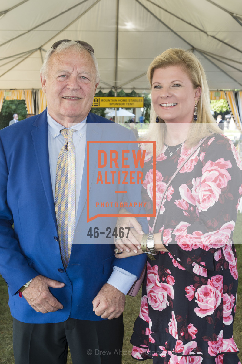 Jim Barnett, Mary Beth Holman, "Jazzed Up- San Francisco Style" Menlo Charity Horse Show Gala 2017, Menlo Circus Club. 190 Park Lane Atherton, California 94027, August 11th, 2017, Photo #46-2467 Jim Barnett, Mary Beth Holman, Photo #46-2467
