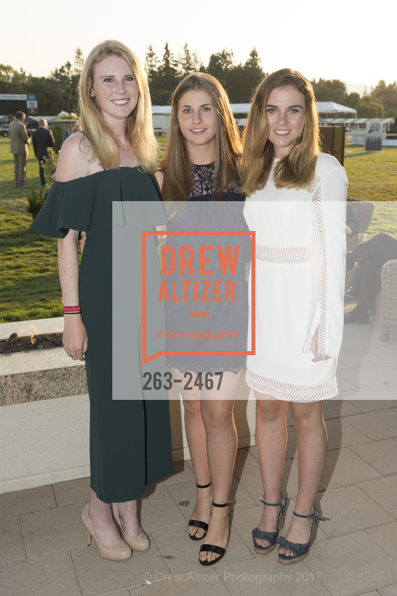 Savannah Stewart, Alexis Sockolov, Jillian Stewart, "Jazzed Up- San Francisco Style" Menlo Charity Horse Show Gala 2017, Menlo Circus Club. 190 Park Lane Atherton, California 94027, August 11th, 2017, Photo #263-2467 Savannah Stewart, Alexis Sockolov, Jillian Stewart, Photo #263-2467