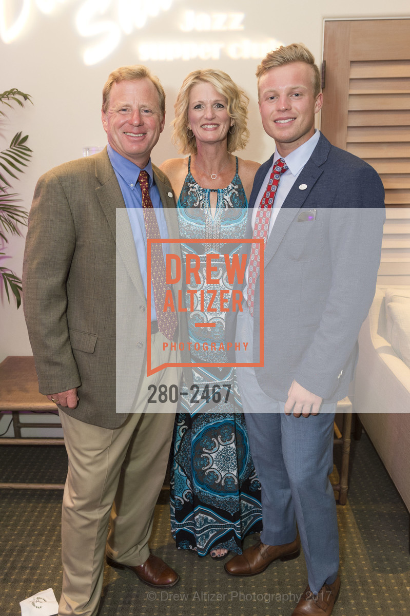 George Schneider, Sherri Gaster, Chris Schneider, "Jazzed Up- San Francisco Style" Menlo Charity Horse Show Gala 2017, Menlo Circus Club. 190 Park Lane Atherton, California 94027, August 11th, 2017, Photo #280-2467 George Schneider, Sherri Gaster, Chris Schneider, Photo #280-2467