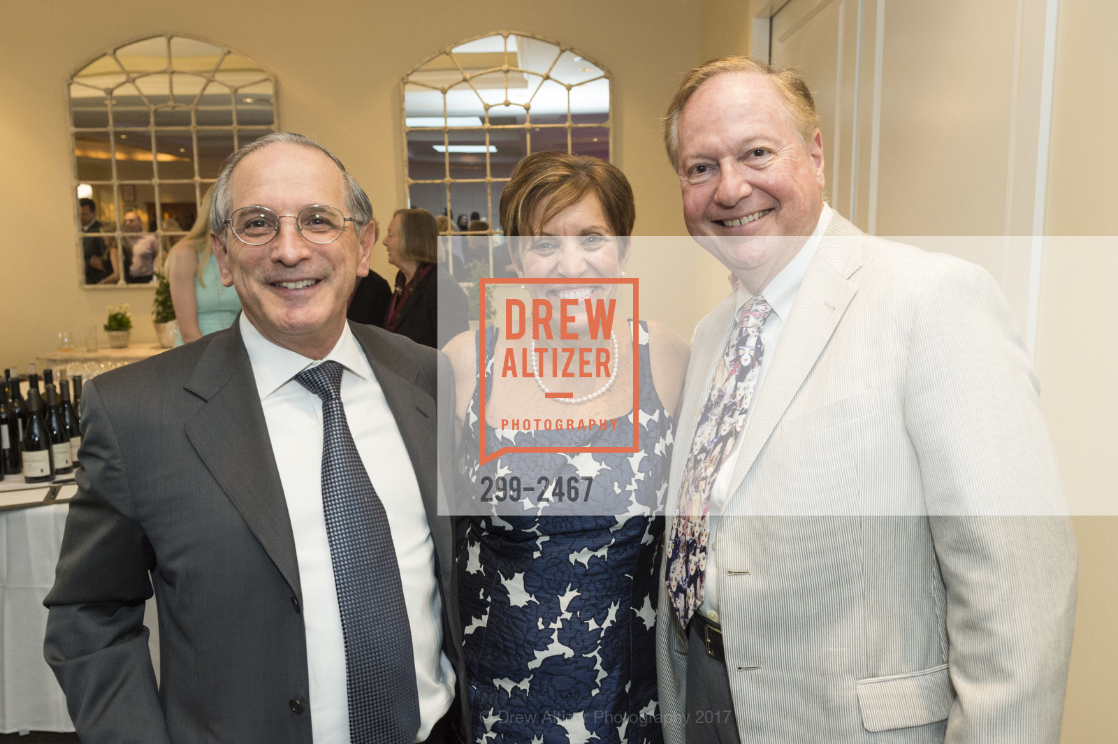 Luis Belardinelli, Susan Kresek, Robert Kresek, "Jazzed Up- San Francisco Style" Menlo Charity Horse Show Gala 2017, Menlo Circus Club. 190 Park Lane Atherton, California 94027, August 11th, 2017, Photo #299-2467 Luis Belardinelli, Susan Kresek, Robert Kresek, Photo #299-2467