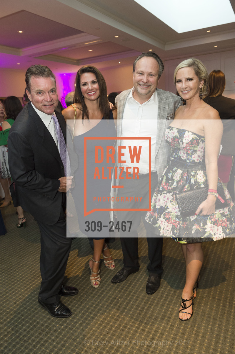 Bill Joslyn, Stephanie Joslyn, Jared Glembocki, Juliette Davis, "Jazzed Up- San Francisco Style" Menlo Charity Horse Show Gala 2017, Menlo Circus Club. 190 Park Lane Atherton, California 94027, August 11th, 2017, Photo #309-2467 Bill Joslyn, Stephanie Joslyn, Jared Glembocki, Juliette Davis, Photo #309-2467