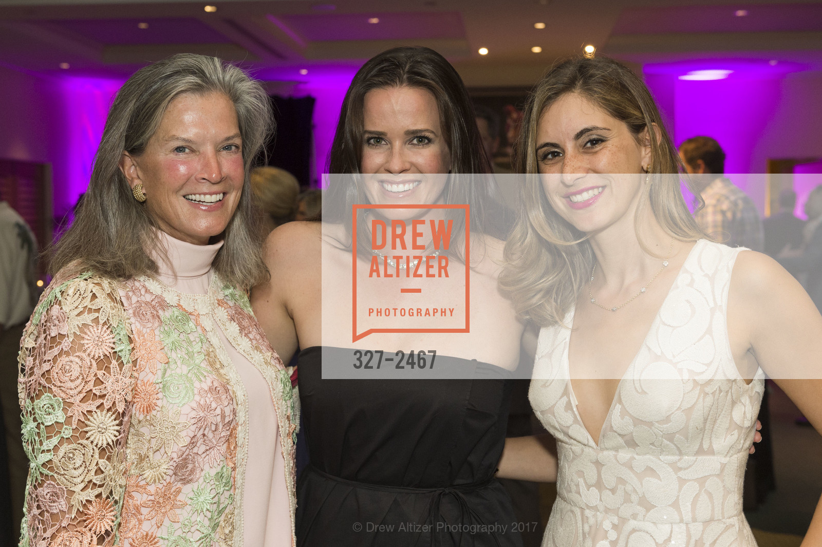 Jessica Maxwell, Lindsey Maxwell, Ali Sorota Kellman, "Jazzed Up- San Francisco Style" Menlo Charity Horse Show Gala 2017, Menlo Circus Club. 190 Park Lane Atherton, California 94027, August 11th, 2017, Photo #327-2467 Jessica Maxwell, Lindsey Maxwell, Ali Sorota Kellman, Photo #327-2467