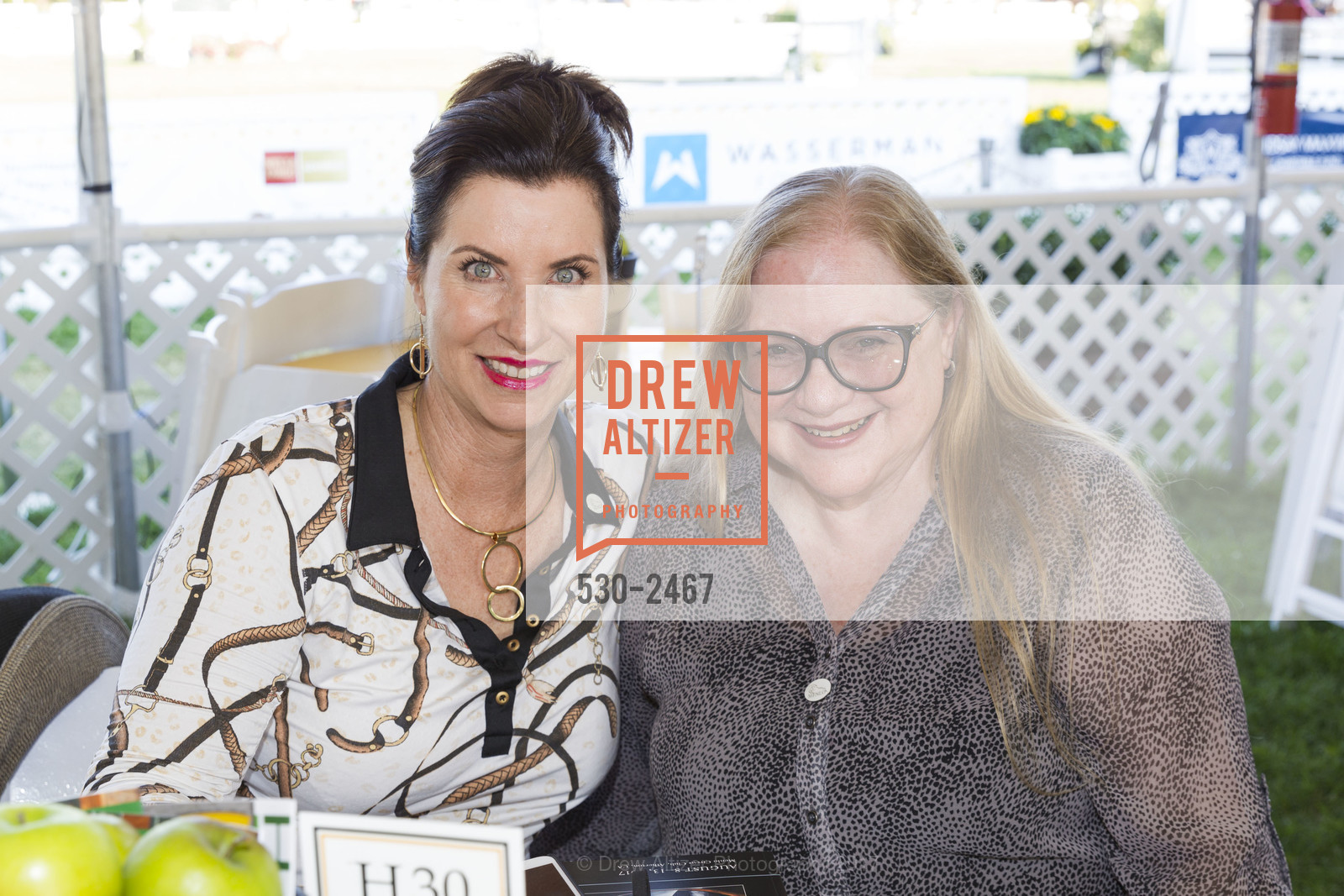 Nan Meek, Joy Zamoyski Koch, "Jazzed Up- San Francisco Style" Menlo Charity Horse Show Gala 2017, Menlo Circus Club. 190 Park Lane Atherton, California 94027, August 11th, 2017, Photo #530-2467 Nan Meek, Joy Zamoyski Koch, Photo #530-2467