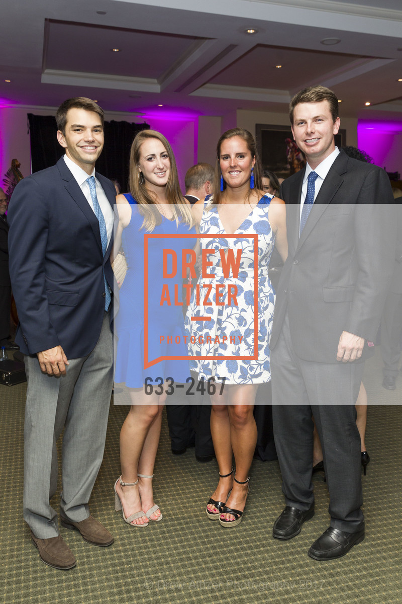 Patrick Chase, Morgan Weissman, Katie Howard, Daniel Hoffman, "Jazzed Up- San Francisco Style" Menlo Charity Horse Show Gala 2017, Menlo Circus Club. 190 Park Lane Atherton, California 94027, August 11th, 2017, Photo #633-2467 Patrick Chase, Morgan Weissman, Katie Howard, Daniel Hoffman, Photo #633-2467
