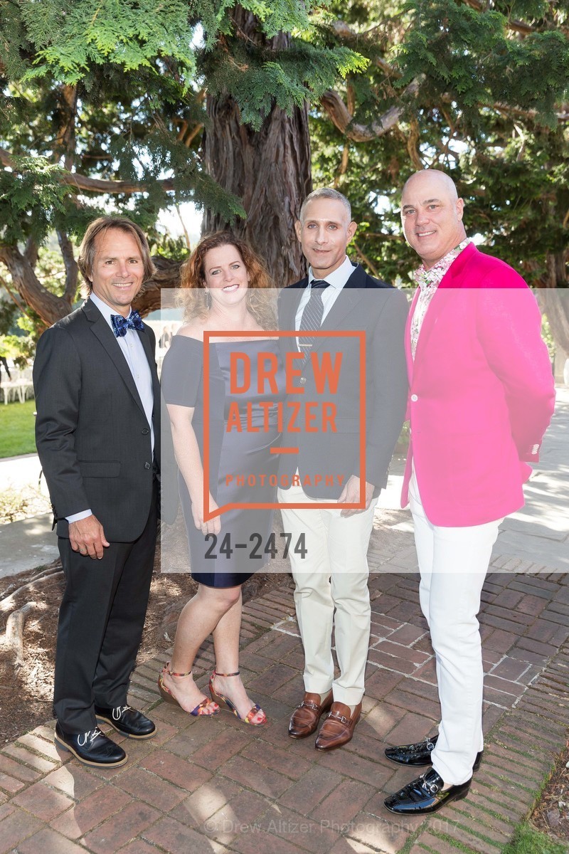Verne Deason, Kara Newport, Lino Cortina, Robert Fountain, Filoli's Centennial Gala 2017, Filoli House & Garden. 86 Canada Road, Woodside CA 94062, August 12th, 2017, Photo #24-2474 Verne Deason, Kara Newport, Lino Cortina, Robert Fountain, Photo #24-2474