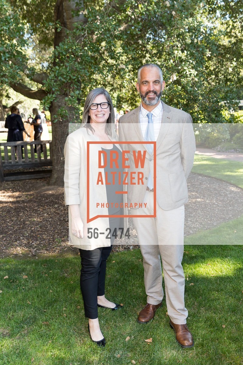 Katherine Malone-France, Jim Salyards, Filoli's Centennial Gala 2017, Filoli House & Garden. 86 Canada Road, Woodside CA 94062, August 12th, 2017, Photo #56-2474 Katherine Malone-France, Jim Salyards, Photo #56-2474