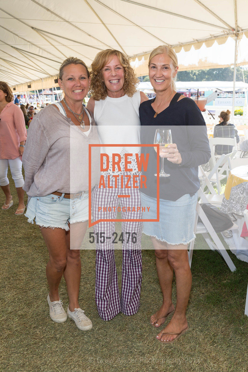 Lisa Noewton, Lori Corley, Laurie Farros, Menlo Charity Stephen Silver $40,000 Grand Prix 2017, Menlo Circus Club. 190 Park Lane Atherton, California, August 12th, 2017, Photo #515-2476 Lisa Noewton, Lori Corley, Laurie Farros, Photo #515-2476