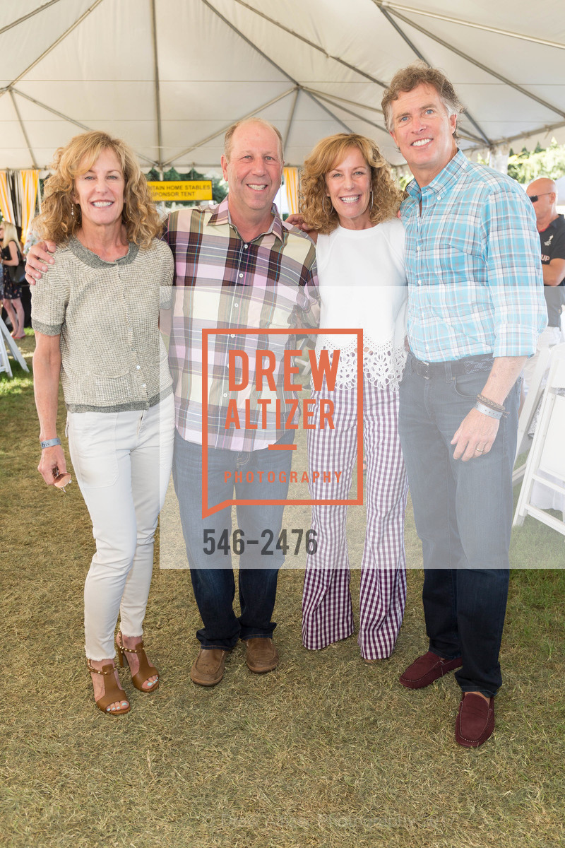Lisa Steiny, Kurt Jorgensen, Lori Corley, Mike Corley, Menlo Charity Stephen Silver $40,000 Grand Prix 2017, Menlo Circus Club. 190 Park Lane Atherton, California, August 12th, 2017, Photo #546-2476 Lisa Steiny, Kurt Jorgensen, Lori Corley, Mike Corley, Photo #546-2476