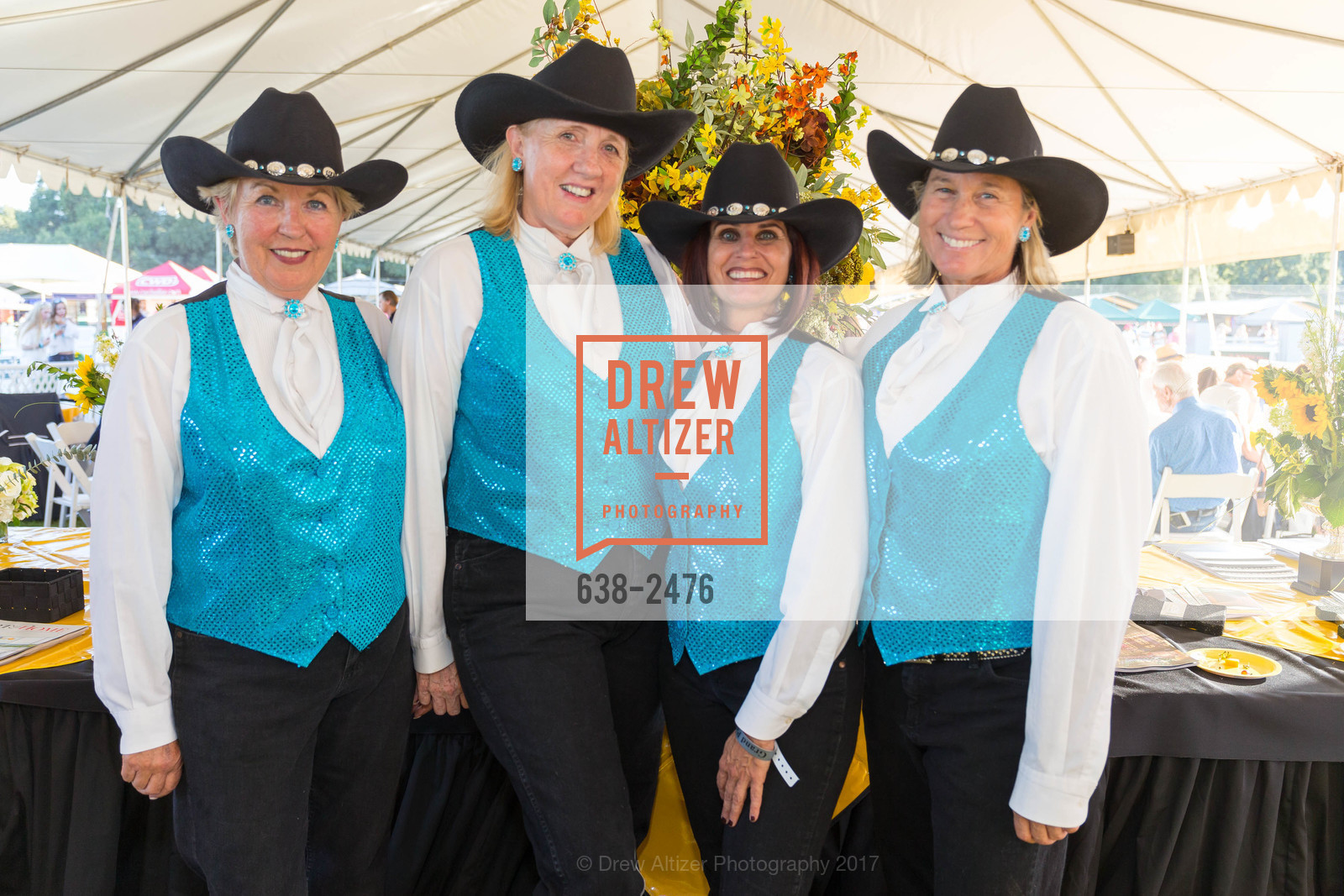 Cheryl Basin, Christine Fraze, Stephanie Owens, Christine Weslitch, Menlo Charity Stephen Silver $40,000 Grand Prix 2017, Menlo Circus Club. 190 Park Lane Atherton, California, August 12th, 2017, Photo #638-2476 Cheryl Basin, Christine Fraze, Stephanie Owens, Christine Weslitch, Photo #638-2476