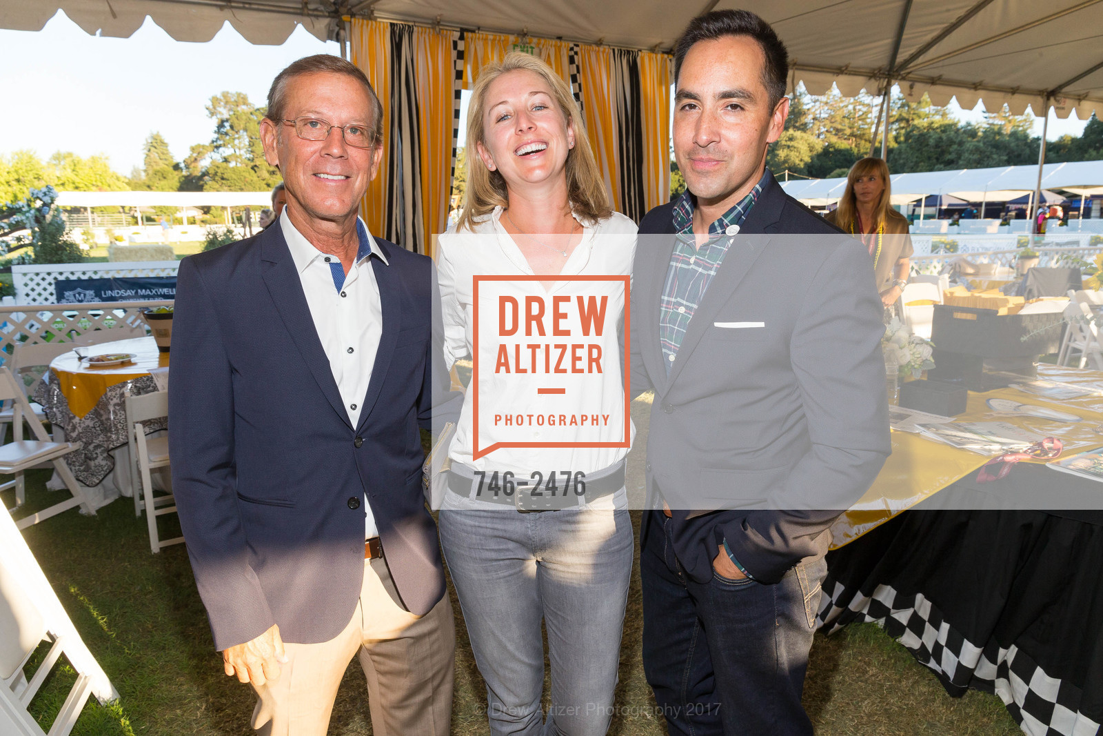 John French, Kelly Zeytoonian, Daniel Azarcon, Menlo Charity Stephen Silver $40,000 Grand Prix 2017, Menlo Circus Club. 190 Park Lane Atherton, California, August 12th, 2017, Photo #746-2476 John French, Kelly Zeytoonian, Daniel Azarcon, Photo #746-2476