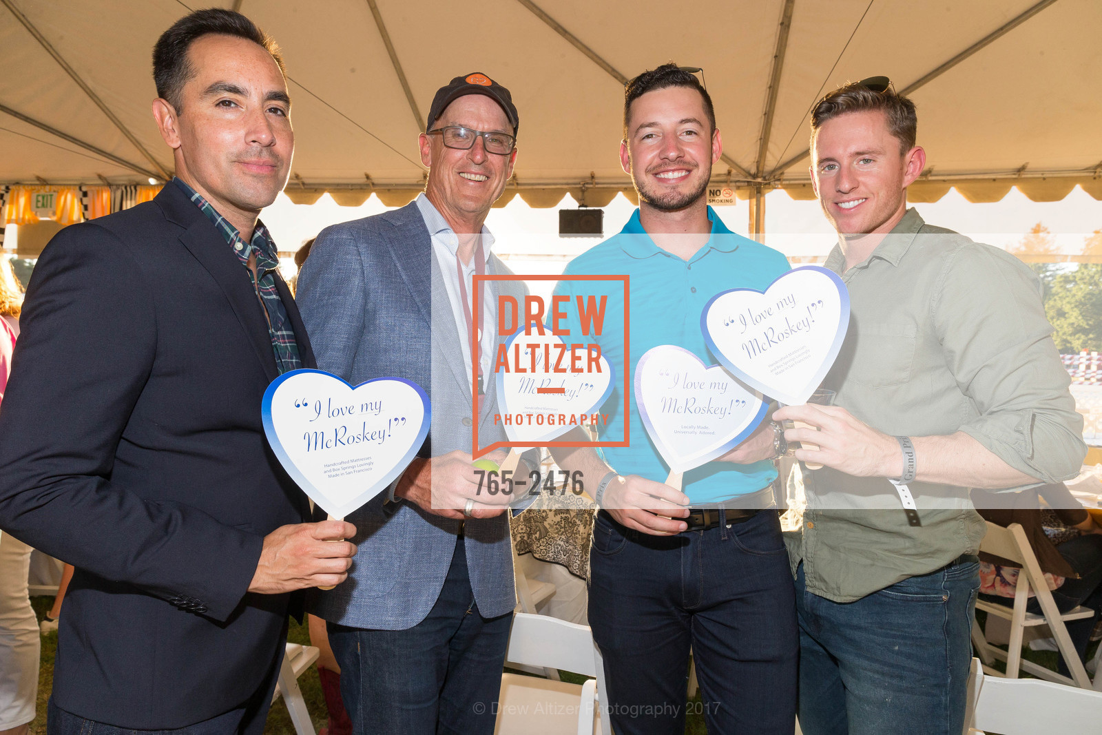 Daniel Azarcon, Tom Radigan, Trevor Smith, David Moore, Menlo Charity Stephen Silver $40,000 Grand Prix 2017, Menlo Circus Club. 190 Park Lane Atherton, California, August 12th, 2017, Photo #765-2476 Daniel Azarcon, Tom Radigan, Trevor Smith, David Moore, Photo #765-2476