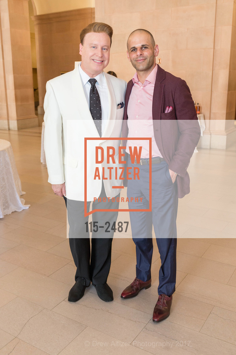 Doug Waggener, Michael Manneh, Puttin on the glitz Help Is on the Way XIII, Herbst Theater, August 20th, 2017, Photo #115-2487 Doug Waggener, Michael Manneh, Photo #115-2487