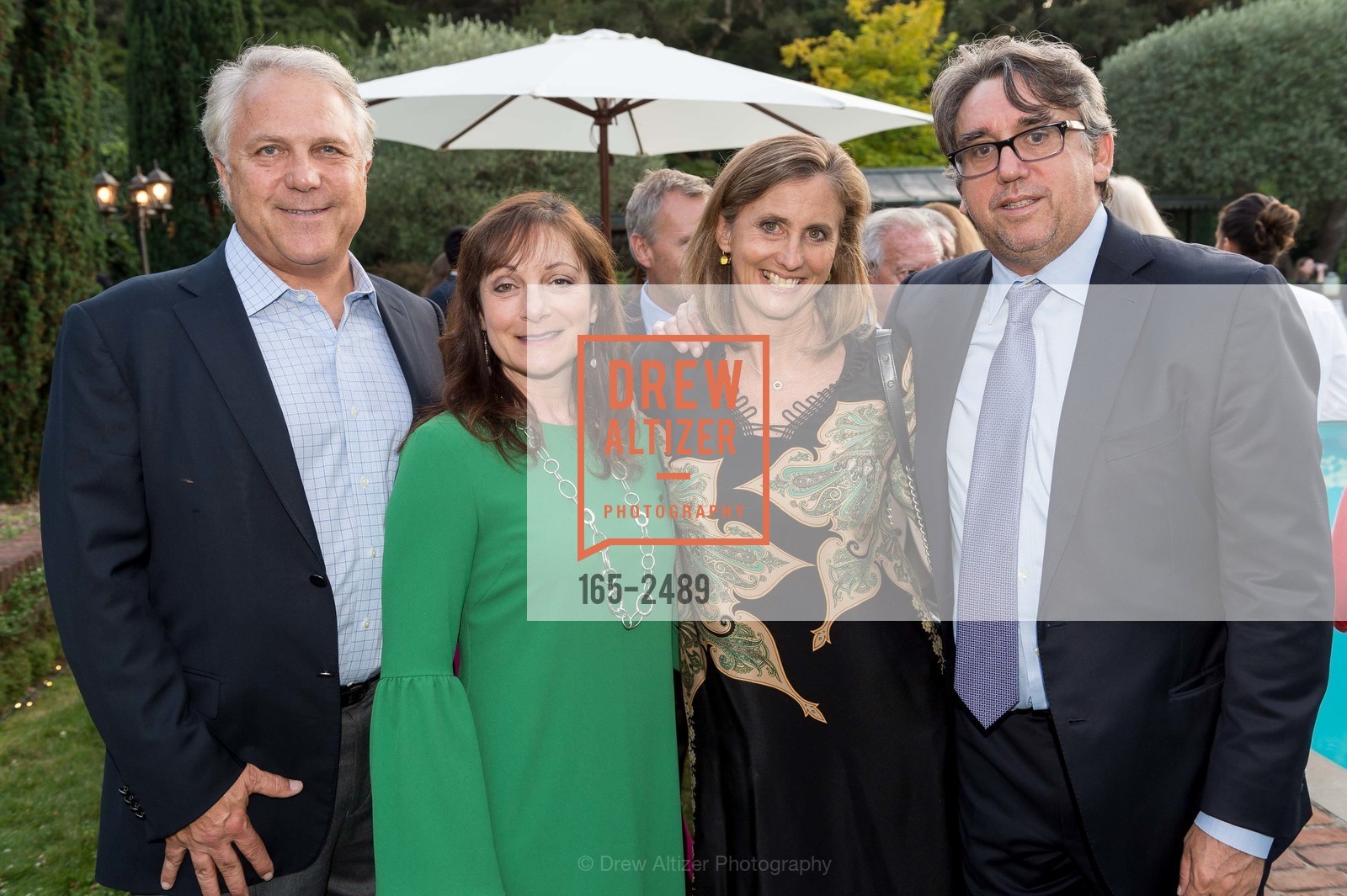 Jim Carruthers, Noreen Carruthers, Sheri Sobrato Brisson, Eric Brisson, Gentry Philanthropy Event 2017, Filoli House & Garden. 86 Canada Road, Woodside 94062, Photo #165-2489 Jim Carruthers, Noreen Carruthers, Sheri Sobrato Brisson, Eric Brisson, Photo #165-2489
