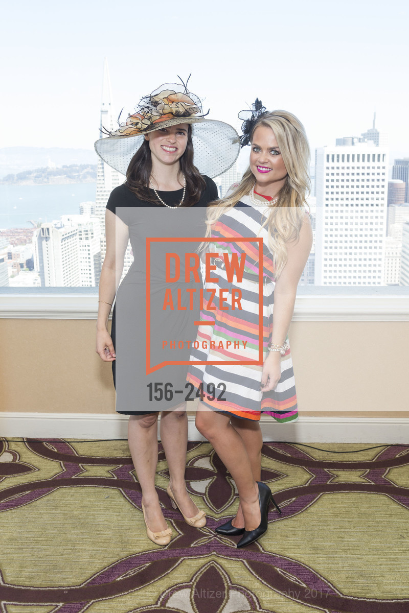 Bailey Douglass, Sydney Hayes, Spinsters of San Francisco New Member Tea 2017, Fairmont Hotel. 950 Mason St, San Francisco, CA 94108, August 27th, 2017, Photo #156-2492 Bailey Douglass, Sydney Hayes, Photo #156-2492
