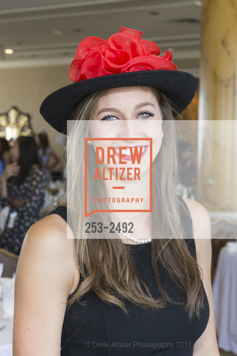 Kelly Madden, Spinsters of San Francisco New Member Tea 2017, Fairmont Hotel. 950 Mason St, San Francisco, CA 94108, August 27th, 2017, Photo #253-2492 Kelly Madden, Photo #253-2492