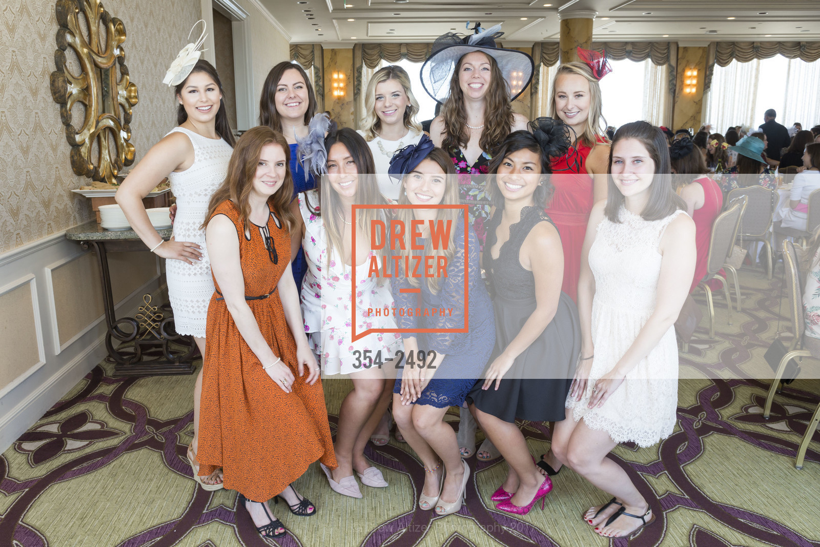 Diana Murphy, Jennifer Costello, Lindsay Wright, Chanel Griffith, Carly Winger, Sydney Bowen, Alexis Yules, Nicky David, Erin Clinch, Photo #354-2492