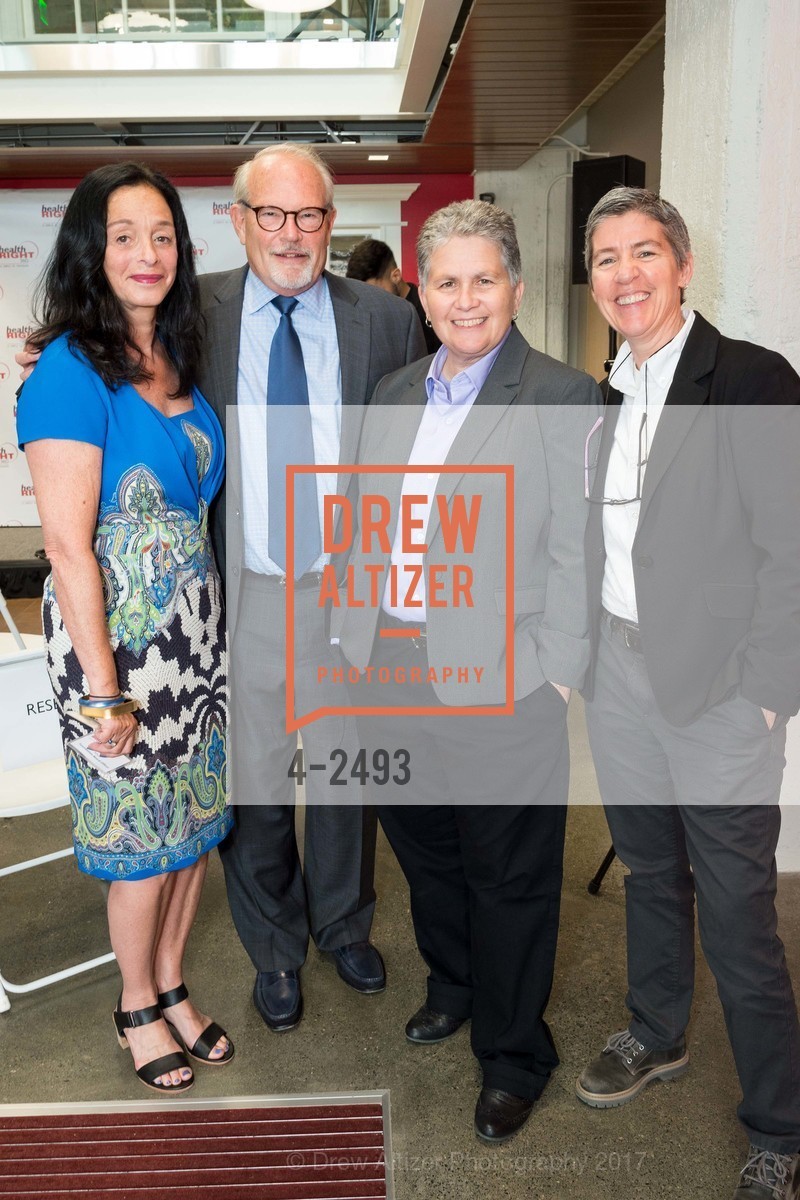 Ellen Chaitin, Steve Wilson, Vitka Eisen, Trisha Walsh, "Grand Opening and Ribbon Cutting Ceremony" of our new Home for Health 2017, Private Residence. 1563 Mission Street San Francisco CA 94103, August 29th, 2017, Photo #4-2493 Ellen Chaitin, Steve Wilson, Vitka Eisen, Trisha Walsh, Photo #4-2493