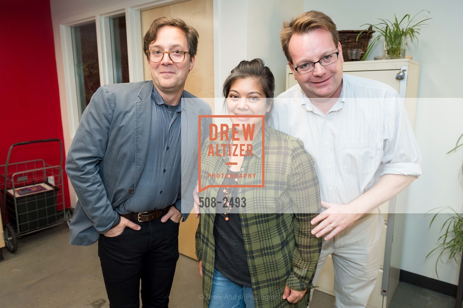 Michael Bardin, Tanya Parmelee, John Hagen, "Grand Opening and Ribbon Cutting Ceremony" of our new Home for Health 2017, Private Residence. 1563 Mission Street San Francisco CA 94103, August 29th, 2017, Photo #508-2493 Michael Bardin, Tanya Parmelee, John Hagen, Photo #508-2493