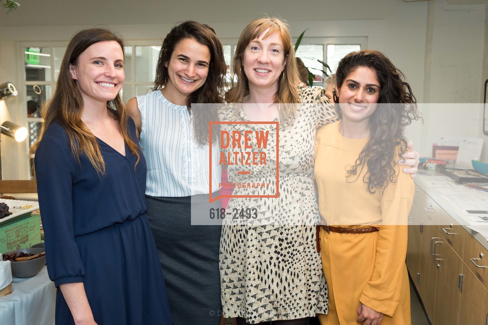 Mary Walker, Michelle Seidman, Kathleen Silk, Arezou Akbarpour, "Grand Opening and Ribbon Cutting Ceremony" of our new Home for Health 2017, Private Residence. 1563 Mission Street San Francisco CA 94103, August 29th, 2017, Photo #618-2493 Mary Walker, Michelle Seidman, Kathleen Silk, Arezou Akbarpour, Photo #618-2493