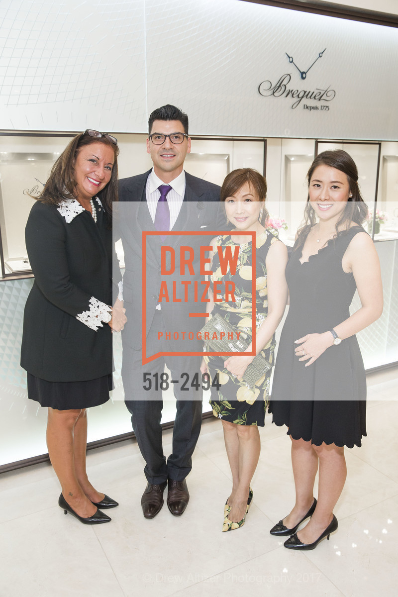 Daniza Curciz, Miguel Gonzales, Janet Yu, Amy Han, Breguet Reine de Naples at Tourbillon Boutique, Tourbillon Boutique, August 16th, 2017, Photo #518-2494 Daniza Curciz, Miguel Gonzales, Janet Yu, Amy Han, Photo #518-2494
