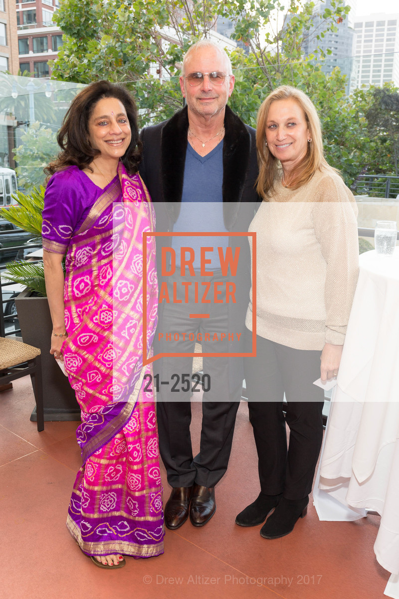 Vineti Mishra, Arthur Wachtel, Laura Talmus, Beyond Differences We Dine Together Kick Off, Waterbar Restaurant, August 21st, 2017, Photo #21-2520 Vineti Mishra, Arthur Wachtel, Laura Talmus, Photo #21-2520