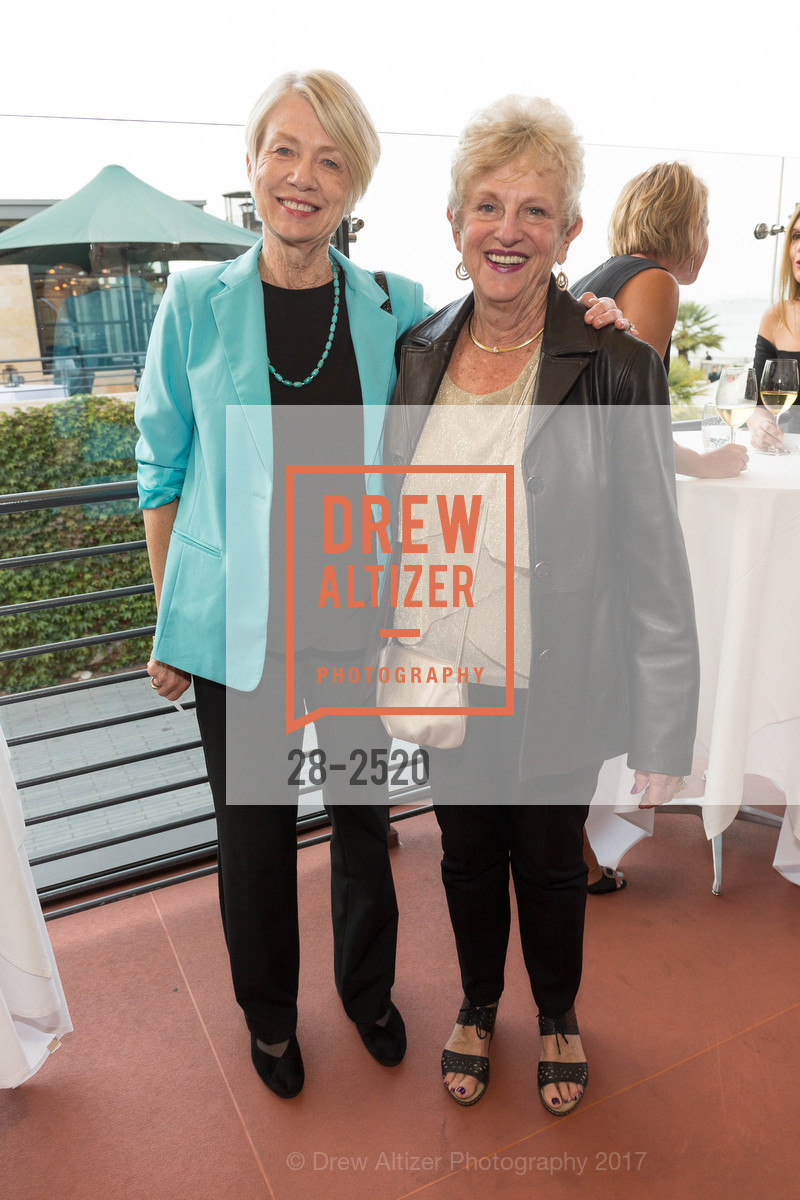 Carolyn Paxton, Joan Gosliner, Beyond Differences We Dine Together Kick Off, Waterbar Restaurant, August 21st, 2017, Photo #28-2520 Carolyn Paxton, Joan Gosliner, Photo #28-2520