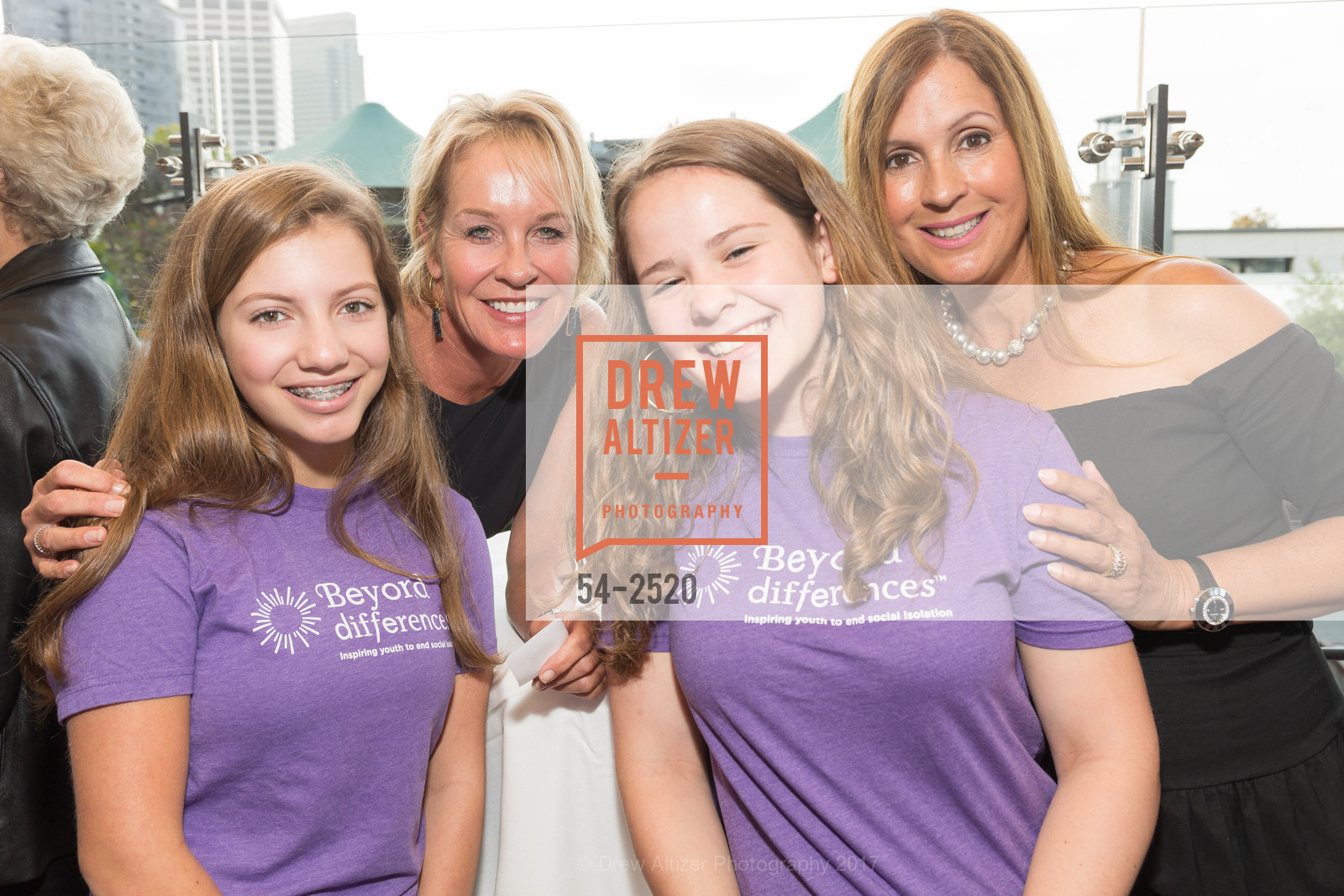 Cece Hunt, Becky Delgado, Georgia Little, Janine Farrell, Beyond Differences We Dine Together Kick Off, Waterbar Restaurant, August 21st, 2017, Photo #54-2520 Cece Hunt, Becky Delgado, Georgia Little, Janine Farrell, Photo #54-2520
