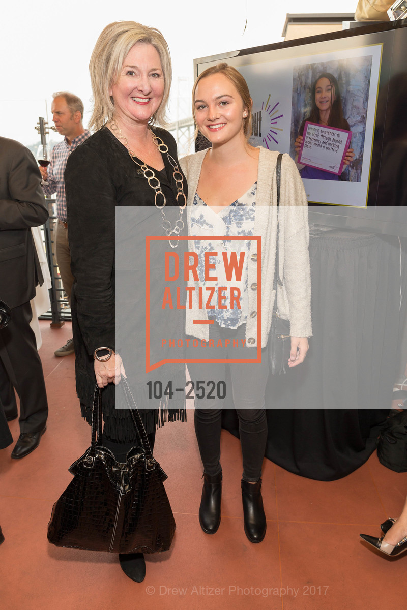 Ann Marie Conroy, Darcy Burnham, Beyond Differences We Dine Together Kick Off, Waterbar Restaurant, August 21st, 2017, Photo #104-2520 Ann Marie Conroy, Darcy Burnham, Photo #104-2520
