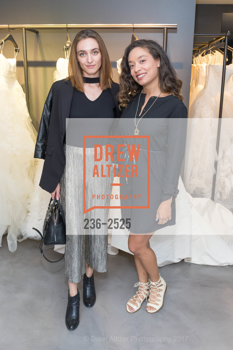 Olivia Trueblood, Diana Dean, Vera Wang Spring 2018 Collection Cocktail Party, Vera Wang, August 24th, 2017, Photo #236-2525 Olivia Trueblood, Diana Dean, Photo #236-2525