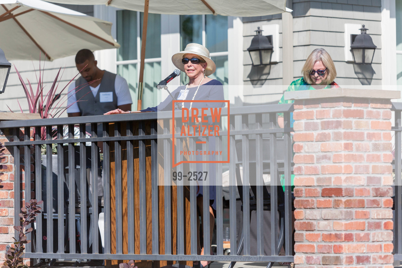 Patricia Bresee, Court Appointed Special Advocates (CASA) of San Mateo County Auxiliary's 10th Annual Garden Party, Private Residence, August 27th, 2017, Photo #99-2527 Patricia Bresee, Photo #99-2527