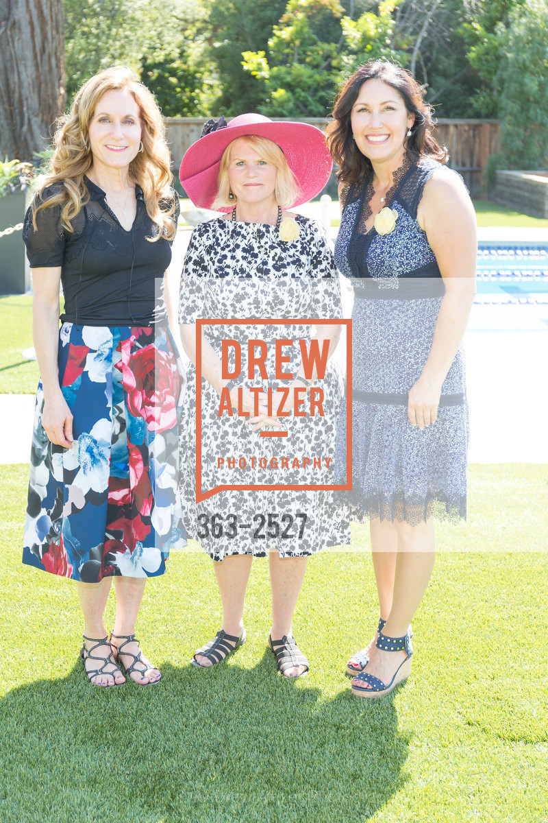 Jodie Babbs, Gayle Carboni, Melissa Hessekiel, Court Appointed Special Advocates (CASA) of San Mateo County Auxiliary's 10th Annual Garden Party, Private Residence, August 27th, 2017, Photo #363-2527 Jodie Babbs, Gayle Carboni, Melissa Hessekiel, Photo #363-2527