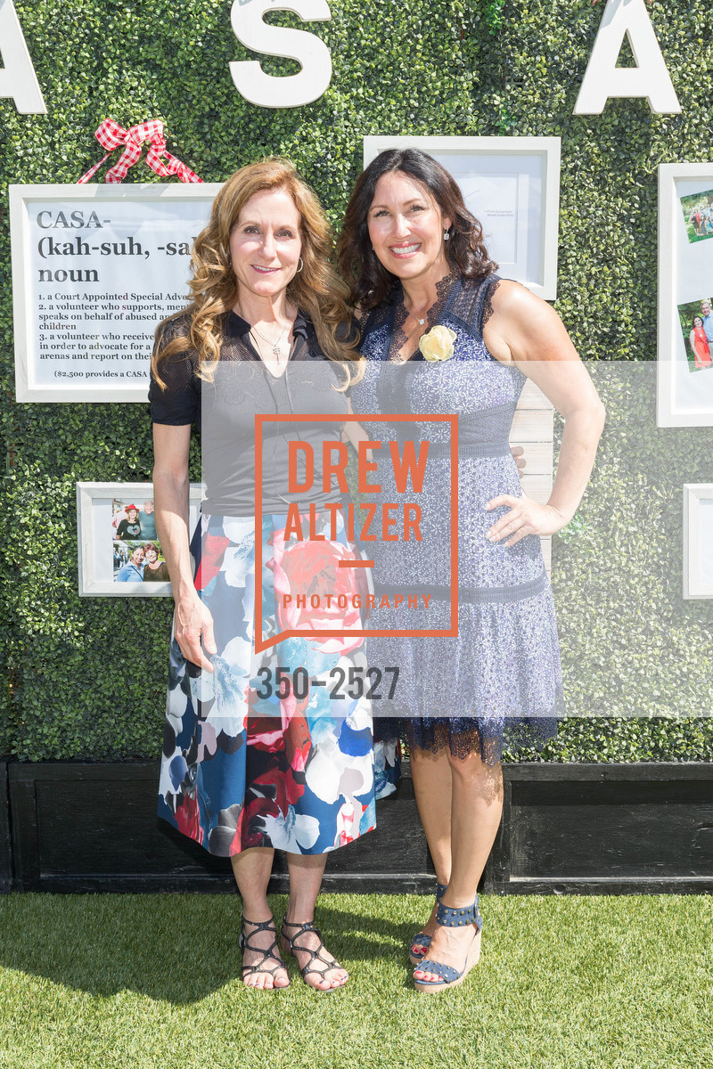Jodie Babbs, Melissa Hessekiel, Court Appointed Special Advocates (CASA) of San Mateo County Auxiliary's 10th Annual Garden Party, Private Residence, August 27th, 2017, Photo #350-2527 Jodie Babbs, Melissa Hessekiel, Photo #350-2527