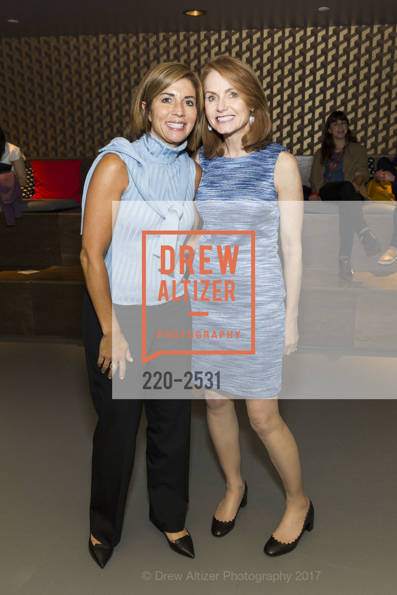 Julie Rosendahl, Sandra Edwards, SF Chamber of Commerce WELL Program Series at SPiN, SPiN. 52 Chenery St, August 29th, 2017, Photo #220-2531 Julie Rosendahl, Sandra Edwards, Photo #220-2531