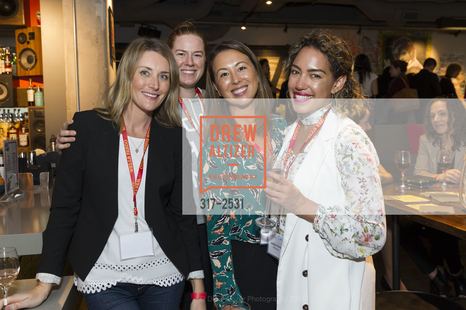 Ali McDonald, Kelly Berbrink, Suzanne Gindleman, Jocelynn Flores, SF Chamber of Commerce WELL Program Series at SPiN, SPiN. 52 Chenery St, August 29th, 2017, Photo #317-2531 Ali McDonald, Kelly Berbrink, Suzanne Gindleman, Jocelynn Flores, Photo #317-2531